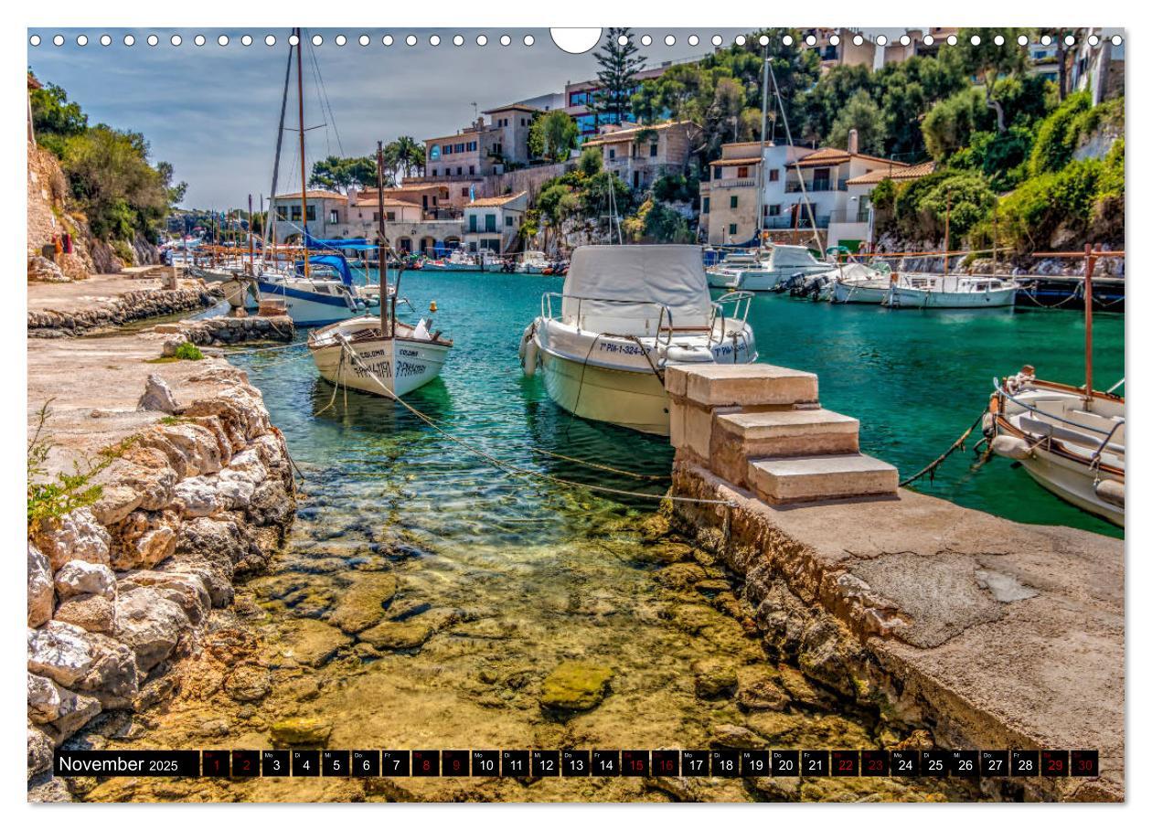 Bild: 9783435358410 | Mallorca - Cala Figuera Spezial (Wandkalender 2025 DIN A3 quer),...