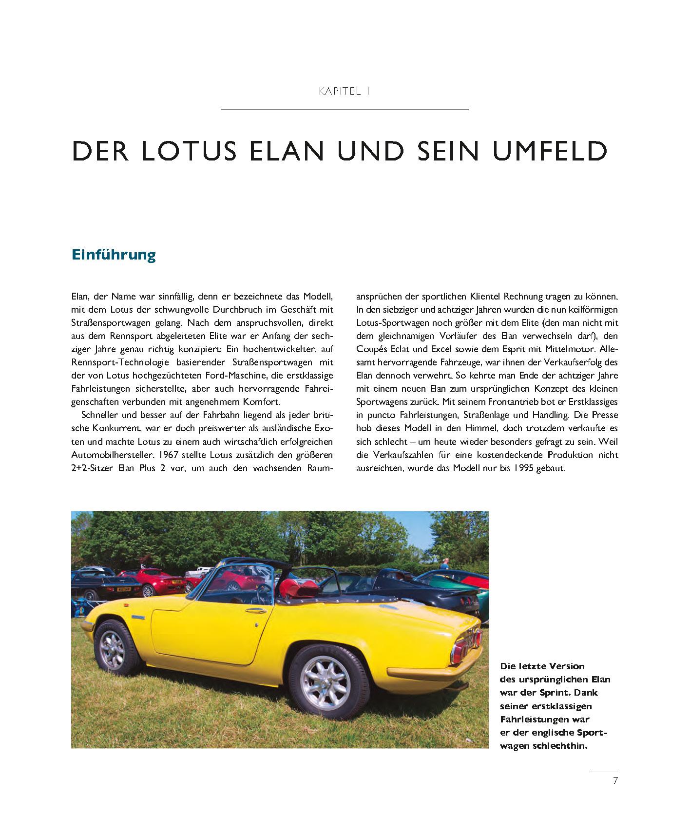 Bild: 9783958433816 | Lotus Elan | Die britische Sportwagenlegende | Matthew Vale | Buch