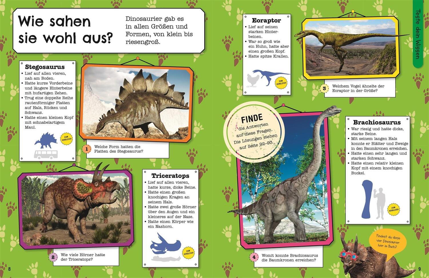 Bild: 9783831046942 | Mein Mitmach-Wissens-Kick. Dinosaurier | DK Verlag - Kids | Buch