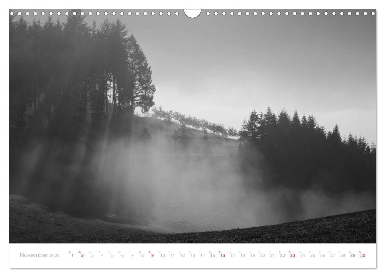 Bild: 9783435514540 | Mystischer Schwarzwald (Wandkalender 2025 DIN A3 quer), CALVENDO...