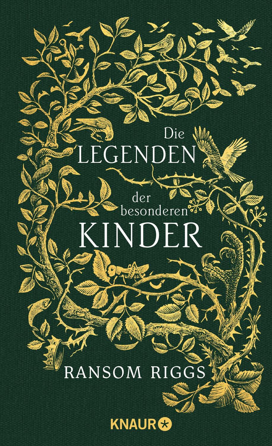 Cover: 9783426226568 | Die Legenden der besonderen Kinder | Ransom Riggs | Buch | 208 S.