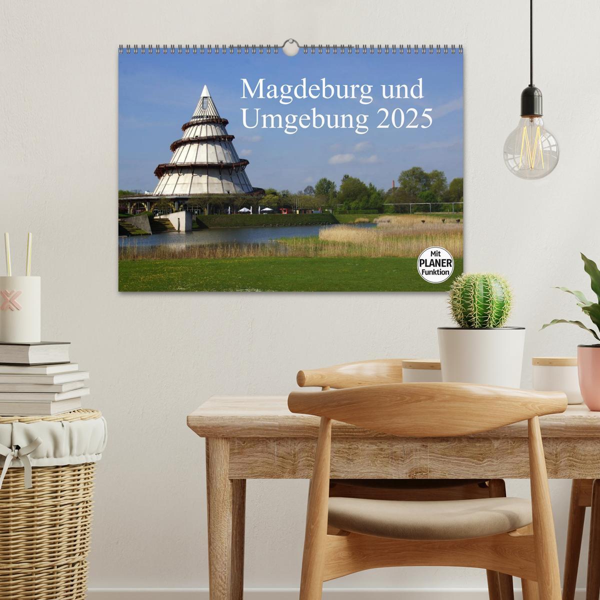 Bild: 9783435466092 | Magdeburg und Umgebung 2025 (Wandkalender 2025 DIN A3 quer),...