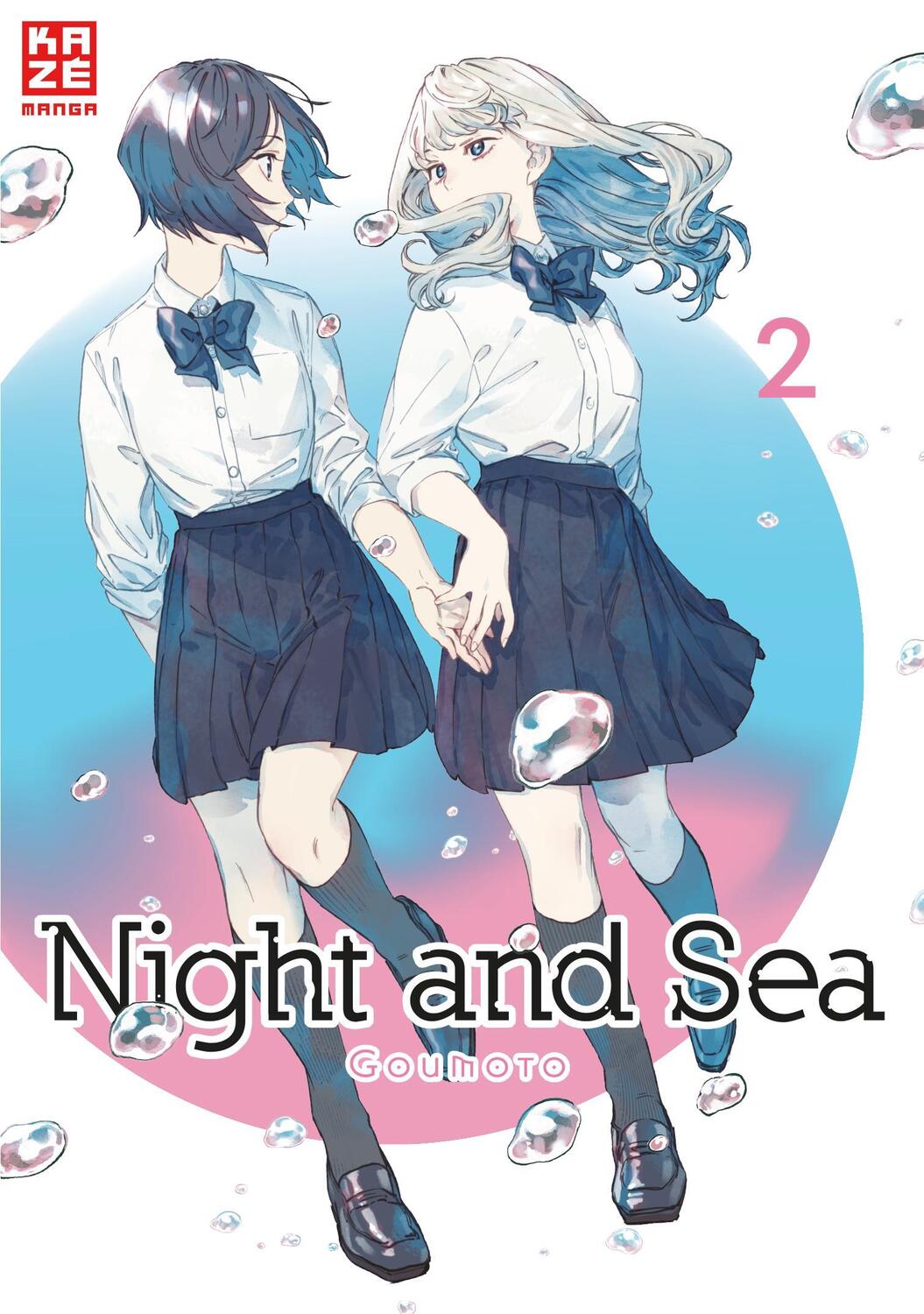 Cover: 9782889515936 | Night and Sea - Band 2 | Goumoto | Taschenbuch | 160 S. | Deutsch