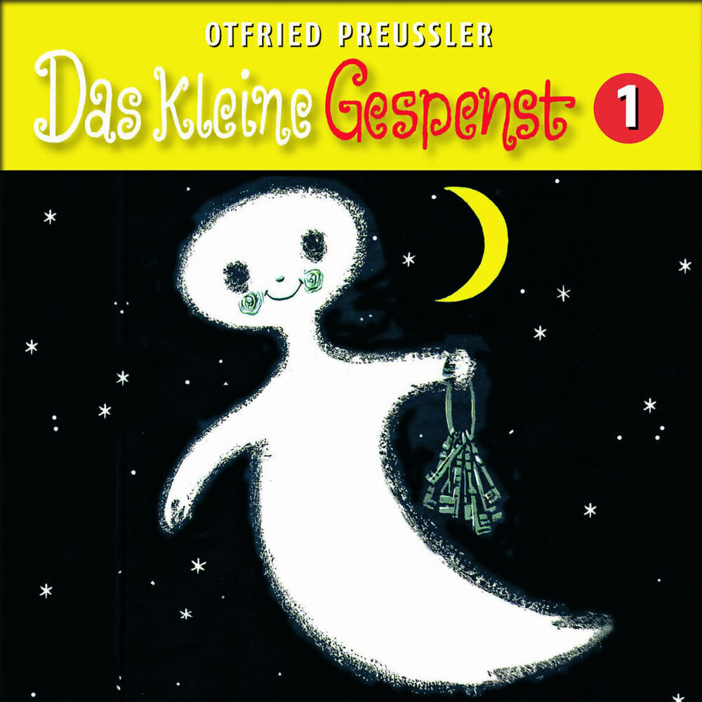 Cover: 9783829121583 | Das kleine Gespenst. Tl.1, 1 Audio-CD (Neuproduktion) | Hörspiel | CD