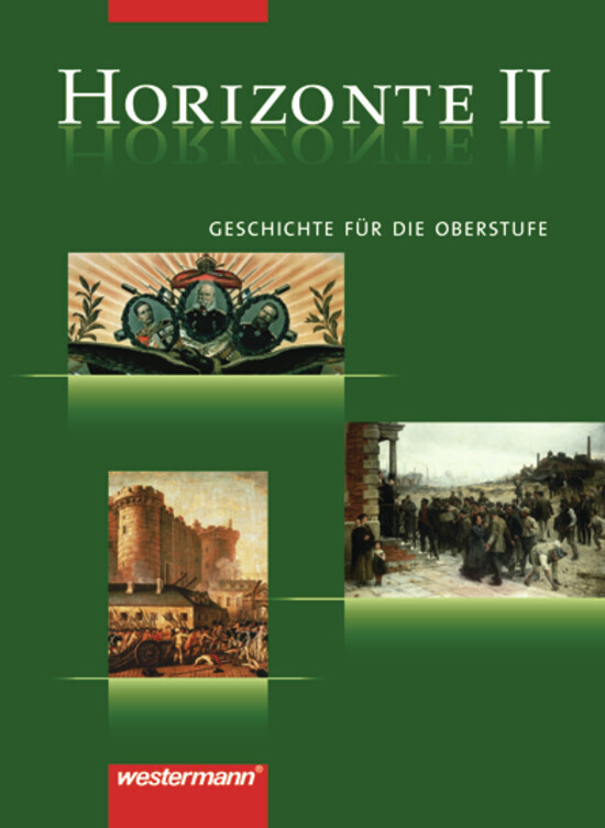 Cover: 9783141109368 | Horizonte - Geschichte für die Oberstufe | Frank Bahr (u. a.) | Buch