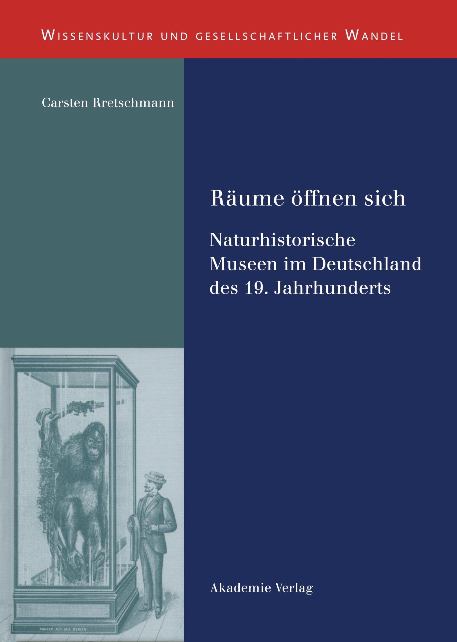 Cover: 9783050042022 | Räume öffnen sich | Carsten Kretschmann | Buch | 365 S. | Deutsch