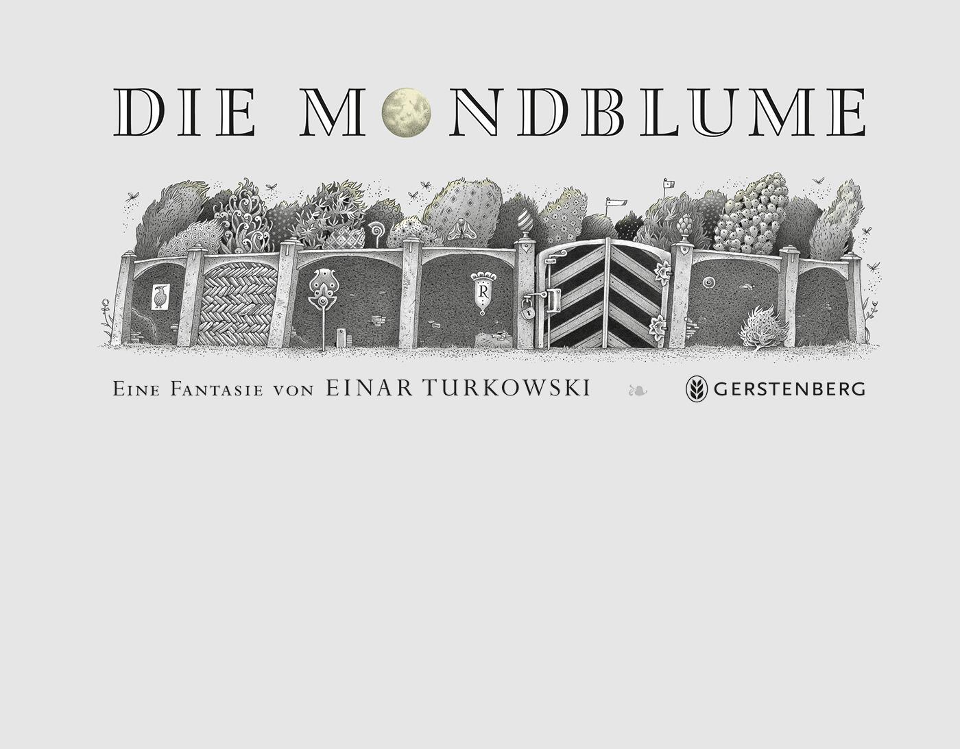 Cover: 9783836960724 | Die Mondblume | Einar Turkowski | Buch | Deutsch | 2021