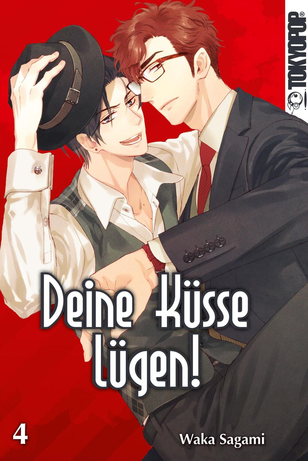 Cover: 9783842043190 | Deine Küsse lügen! 04 | Waka Sagami | Taschenbuch | 196 S. | Deutsch