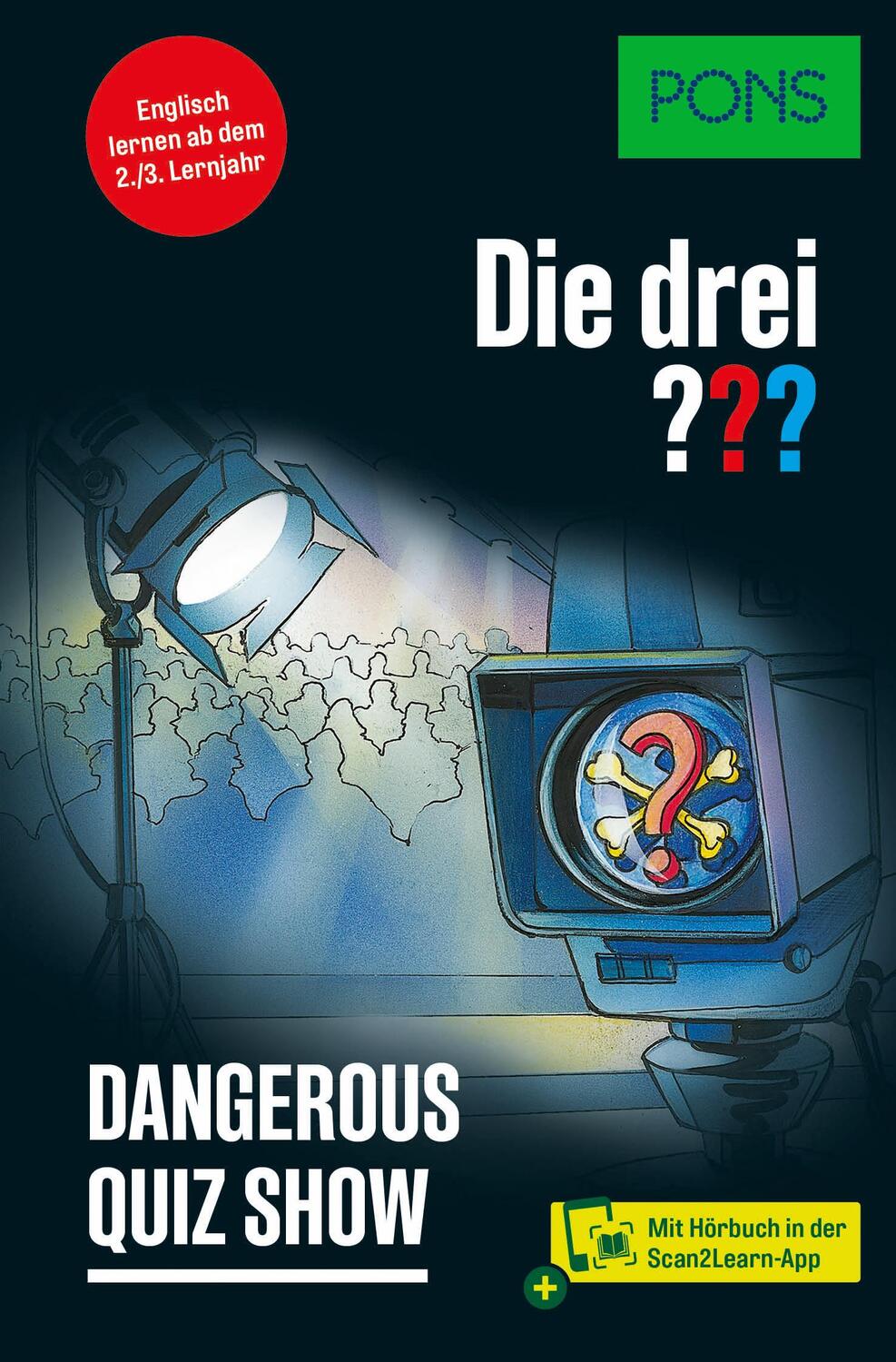 Cover: 9783120101581 | PONS Die Drei ??? Dangerous Quiz Show | Taschenbuch | Die drei ???
