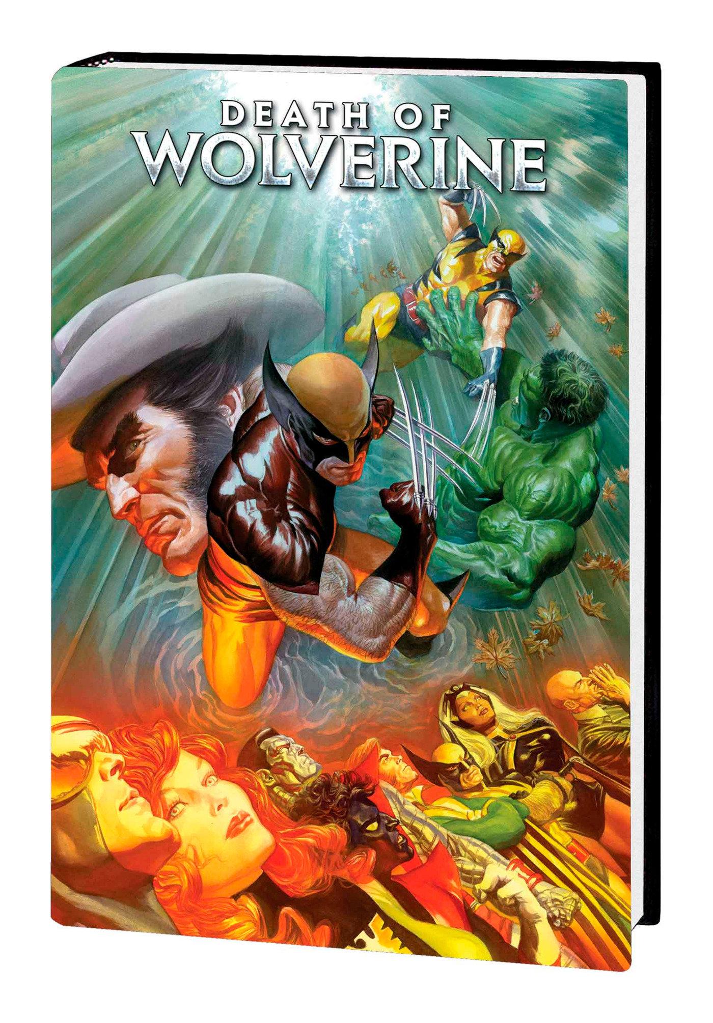 Cover: 9781302959876 | DEATH OF WOLVERINE OMNIBUS ALEX ROSS COVER | Paul Cornell | Englisch