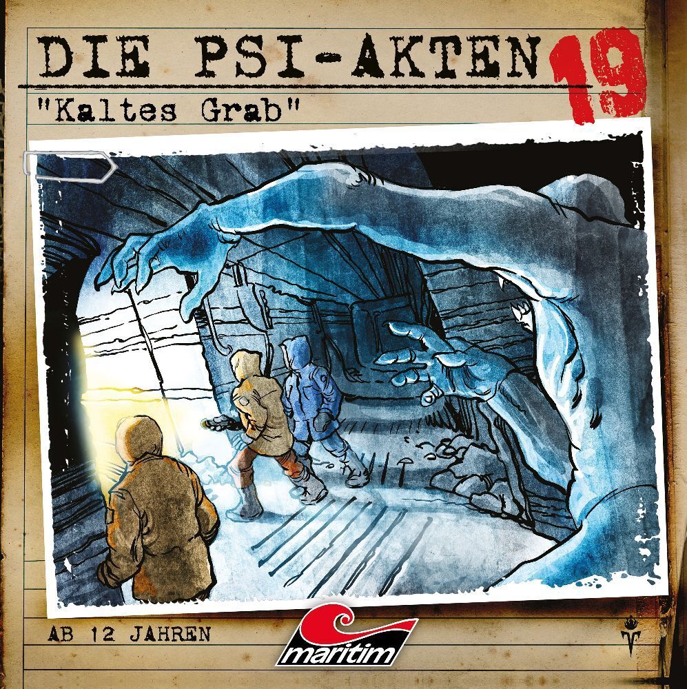 Cover: 9783962824877 | Die PSI-Akten - Kaltes Grab, 1 Audio-CD | Jörg Pintsch (u. a.) | CD