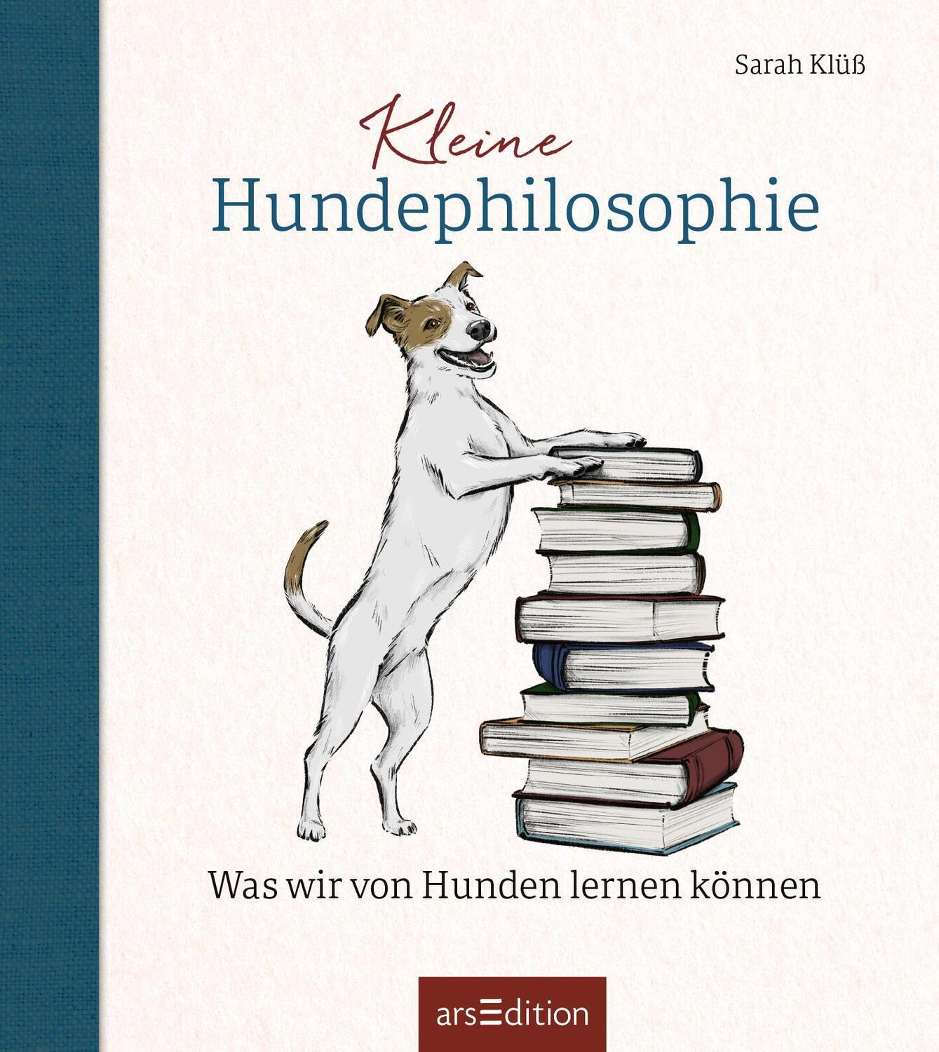 Bild: 9783845860398 | Kleine Hundephilosophie | Was wir von Hunden lernen können | Klüß