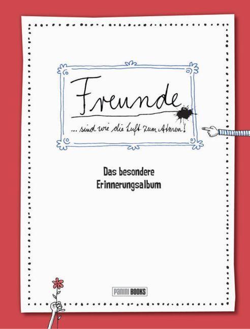 Cover: 9783833227370 | Freunde - Das besondere Erinnerungsalbum | Freundebuch für Erwachsene