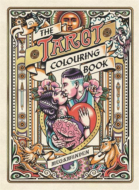 Cover: 9781786278098 | Tarot Colouring Book | A Personal Growth Colouring Journey | Collis