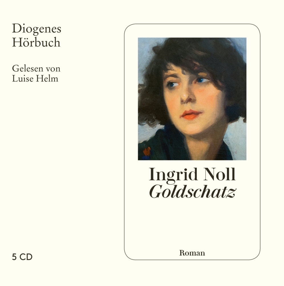 Cover: 9783257804027 | Goldschatz, 5 Audio-CDs | Ingrid Noll | Audio-CD | 2019 | Diogenes