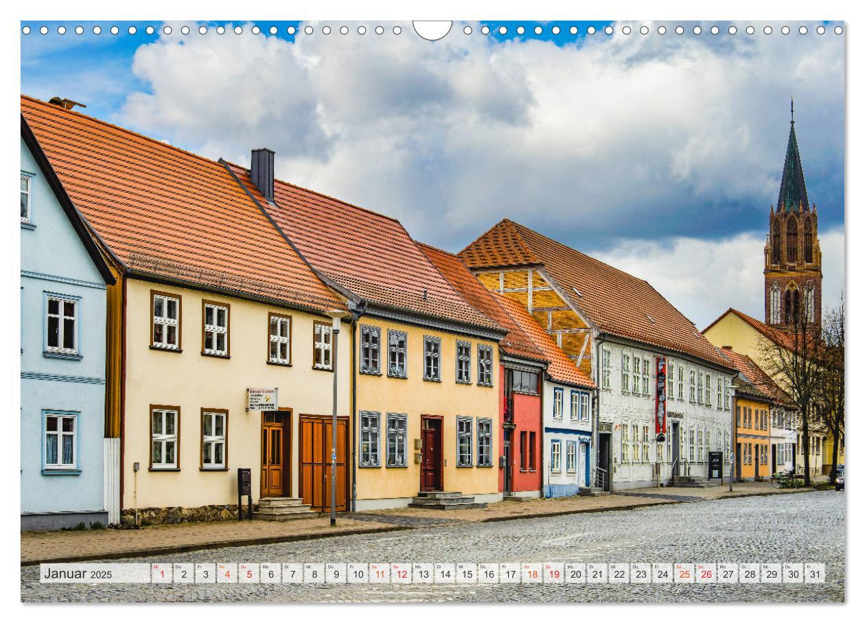 Bild: 9783435233915 | Neubrandenburg Impressionen (Wandkalender 2025 DIN A3 quer),...