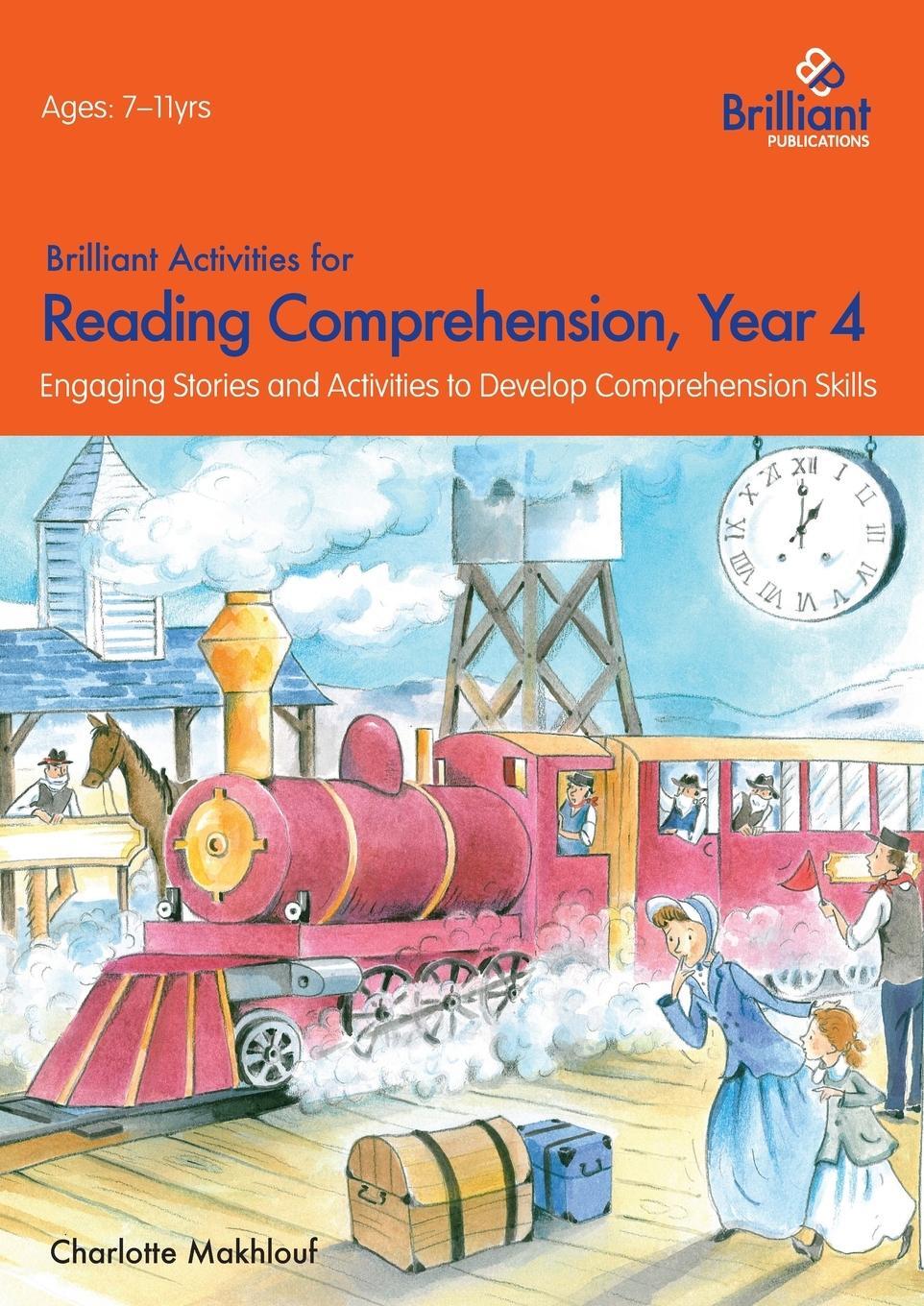 Cover: 9781783170739 | Brilliant Activities for Reading Comprehension, Year 4 (2nd Edition)