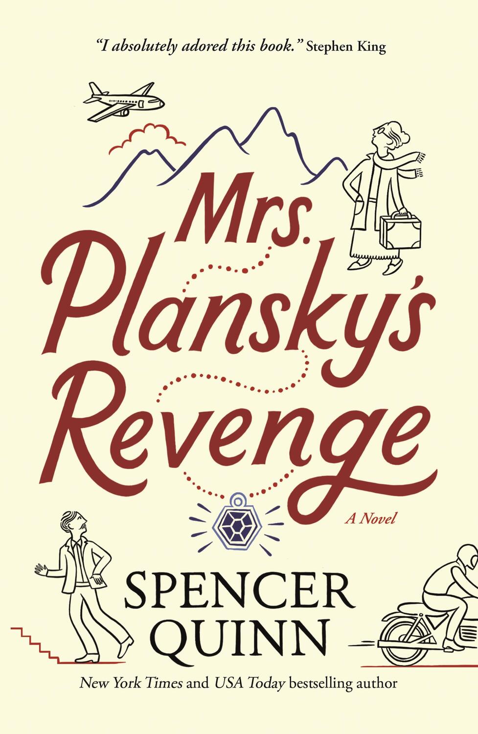 Cover: 9781250843333 | Mrs. Plansky's Revenge | Spencer Quinn | Buch | Gebunden | Englisch