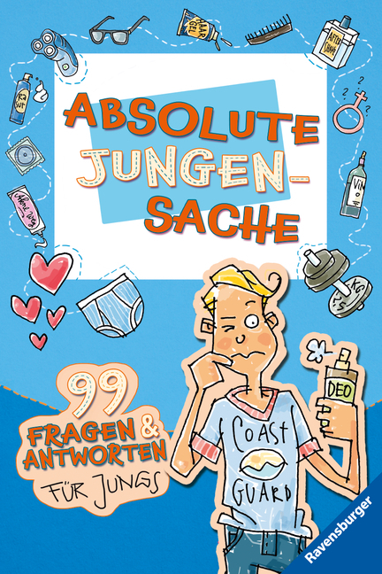 Cover: 9783473553587 | Absolute Jungensache: 99 Fragen und Antworten für Jungs | Buch | 80 S.