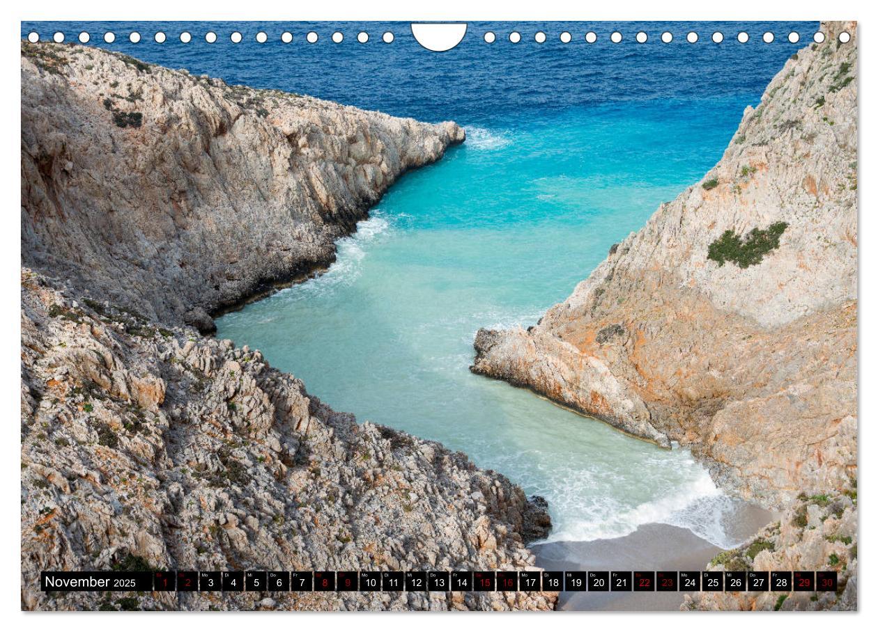 Bild: 9783435383108 | Zauberhaftes Kreta (Wandkalender 2025 DIN A4 quer), CALVENDO...