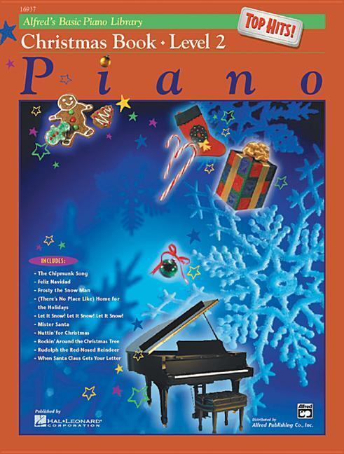 Cover: 9780739004012 | Alfred's Basic Piano Library Top Hits Christmas 2 | Manus (u. a.)