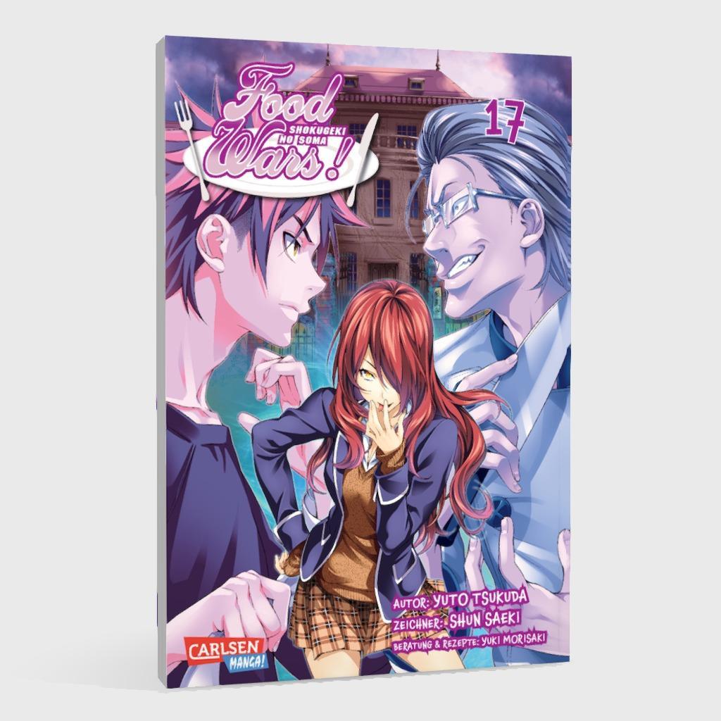 Bild: 9783551778185 | Food Wars - Shokugeki No Soma 17 | Yuto Tsukuda | Taschenbuch | 192 S.