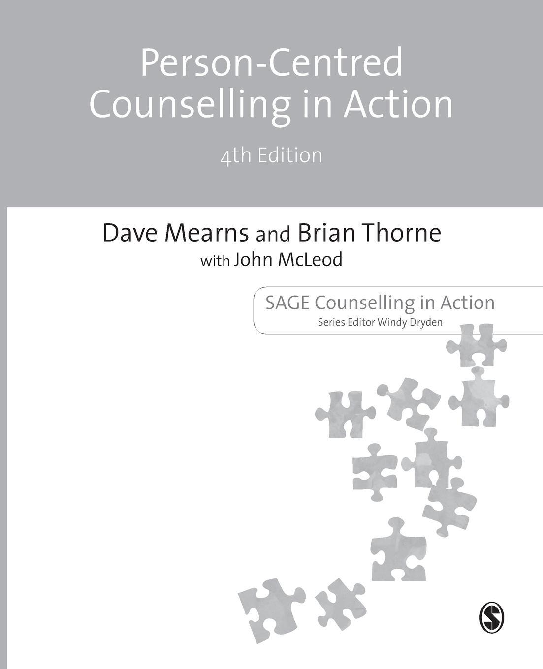 Cover: 9781446252536 | Person-Centred Counselling in Action | Dave Mearns | Taschenbuch
