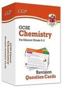 Cover: 9781789082722 | 9-1 GCSE Chemistry Edexcel Revision Question Cards | CGP Books | Buch