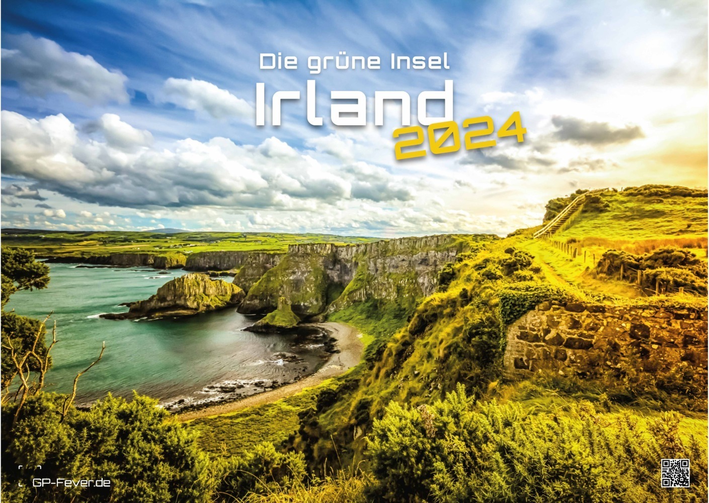 Cover: 9783986732745 | Irland - Die grüne Insel - 2024 - Kalender DIN A3 | GP-Fever.de | 2024