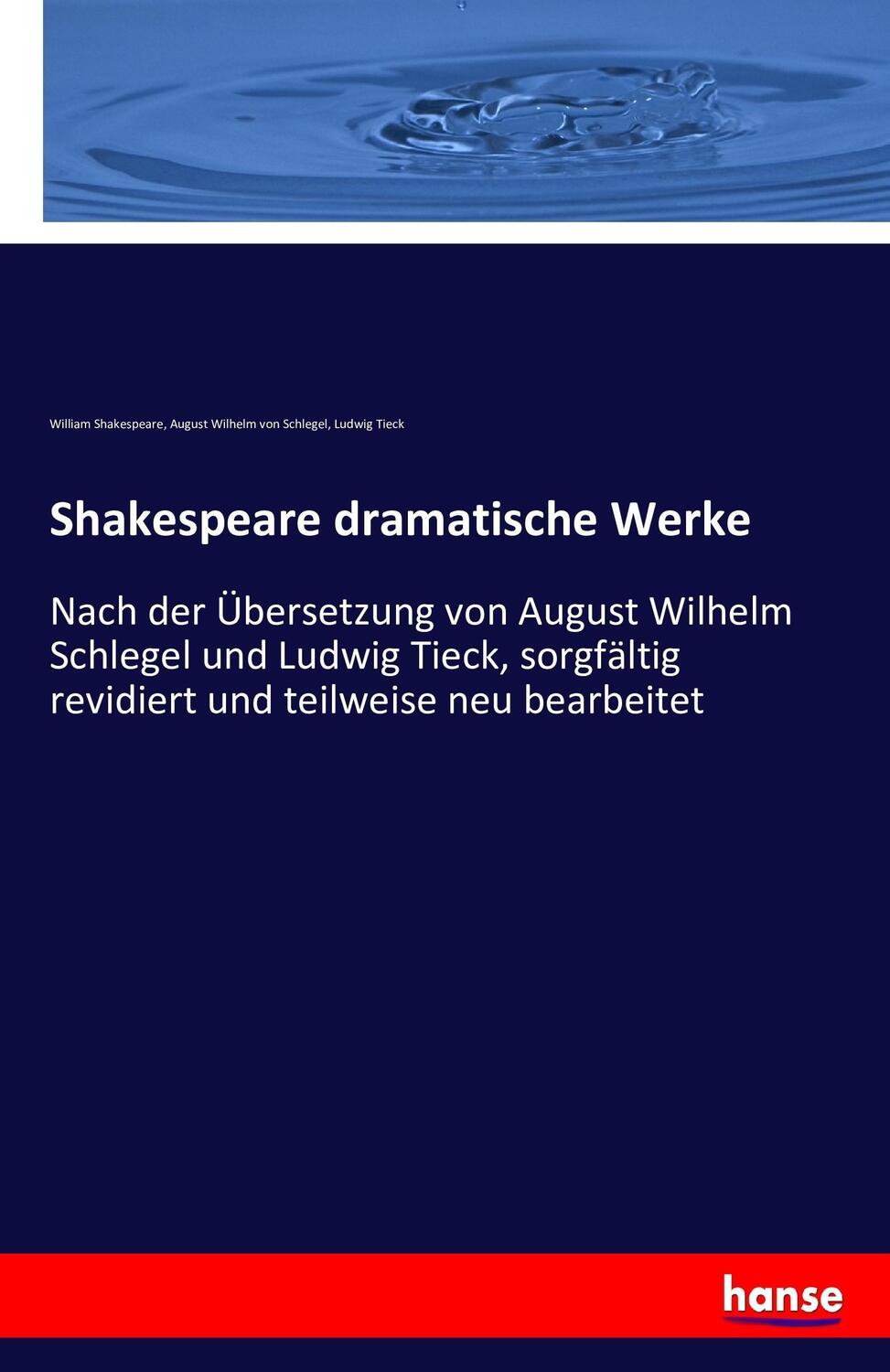 Cover: 9783742896247 | Shakespeare dramatische Werke | William Shakespeare (u. a.) | Buch