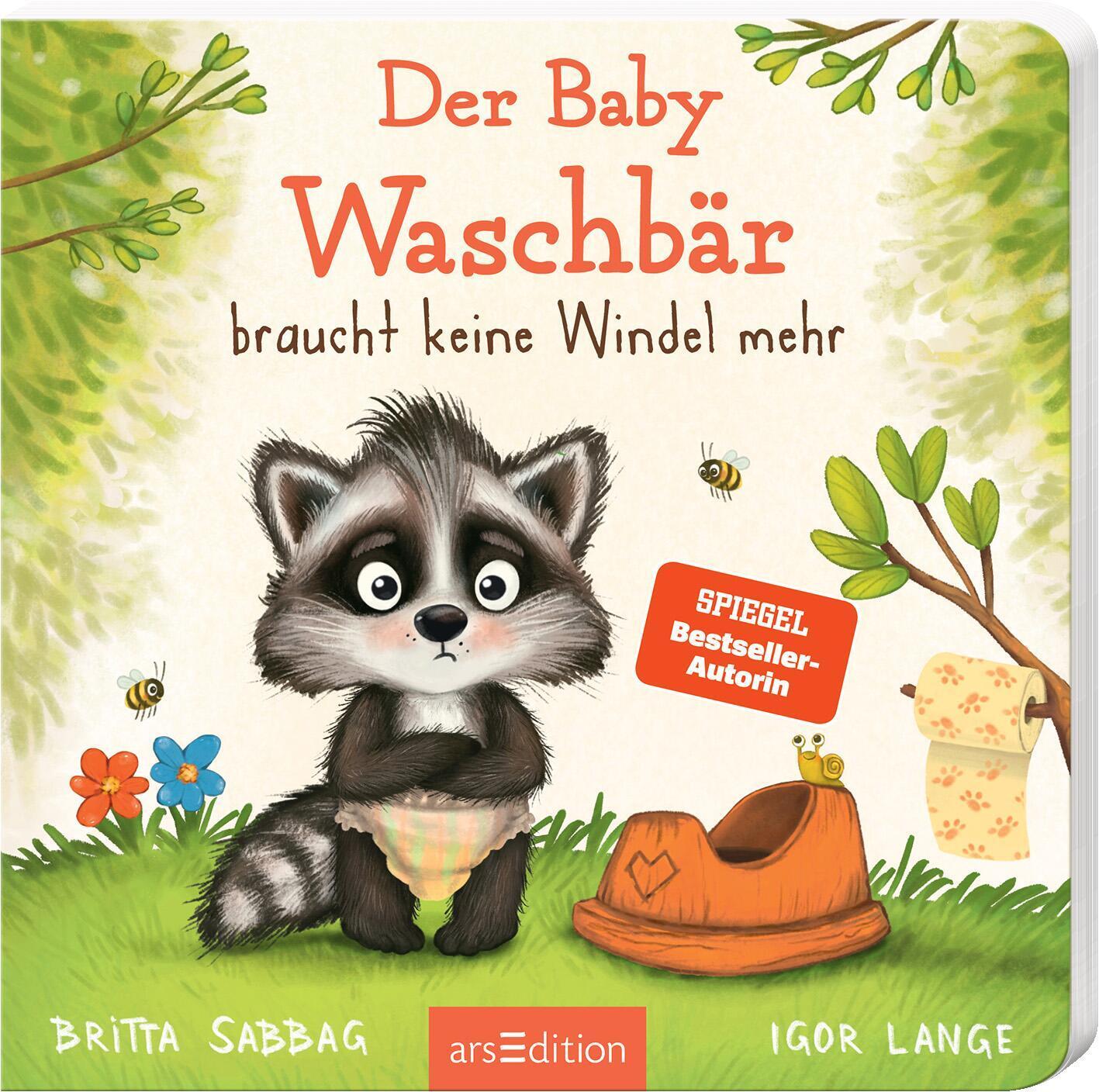 Cover: 9783845837154 | Der Baby Waschbär braucht keine Windel mehr | Britta Sabbag | Buch