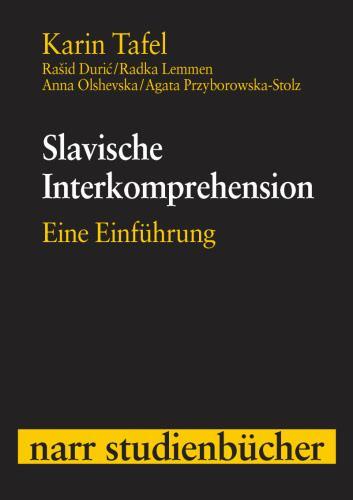 Cover: 9783823364788 | Slavische Interkomprehension | Eine Einführung | Karin Tafel | Buch