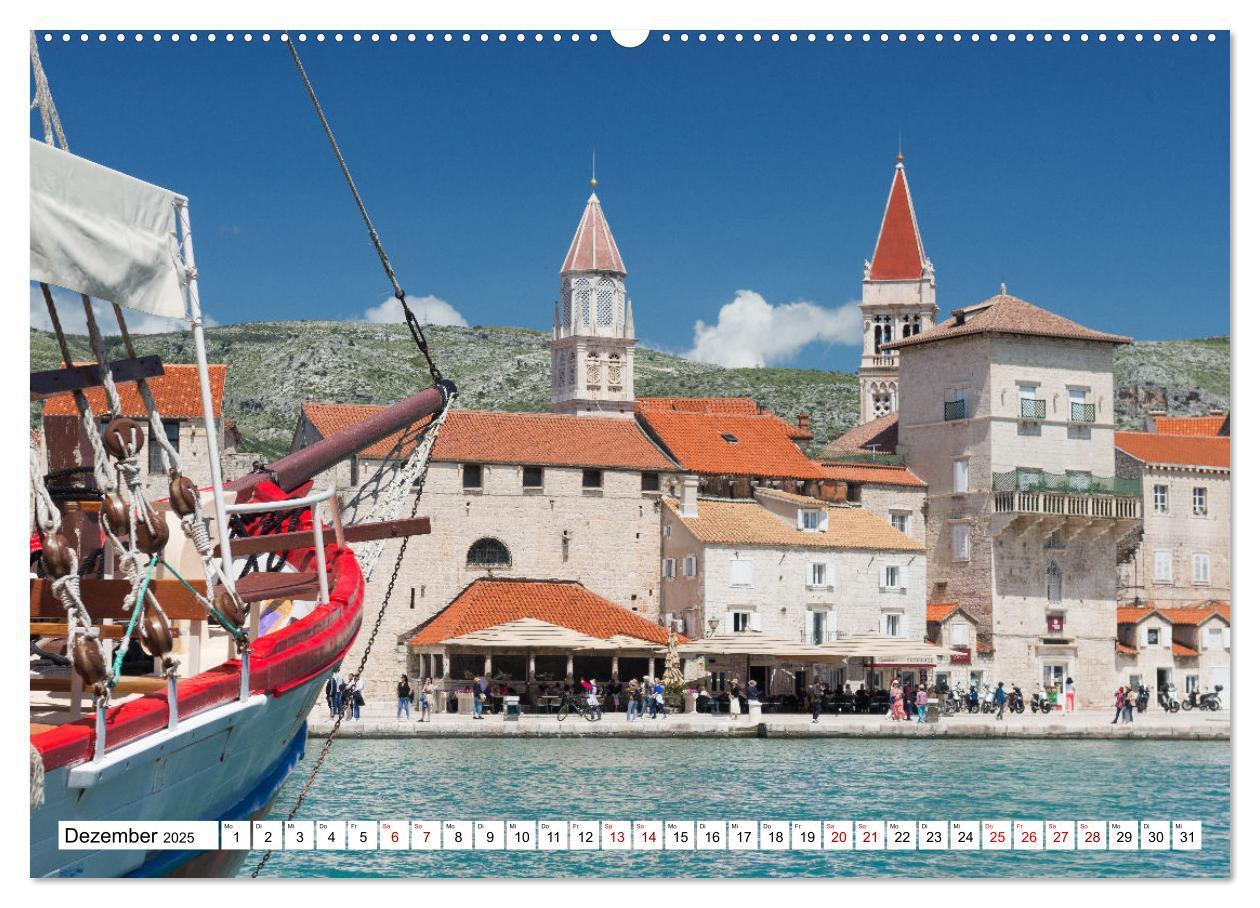 Bild: 9783383791659 | Kroatien - Perle des Balkans (Wandkalender 2025 DIN A2 quer),...