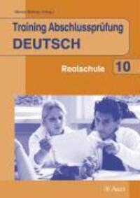 Cover: 9783120061113 | Training Abschlussprüfung Deutsch | Arbeitsheft Klasse 10 | Broschüre