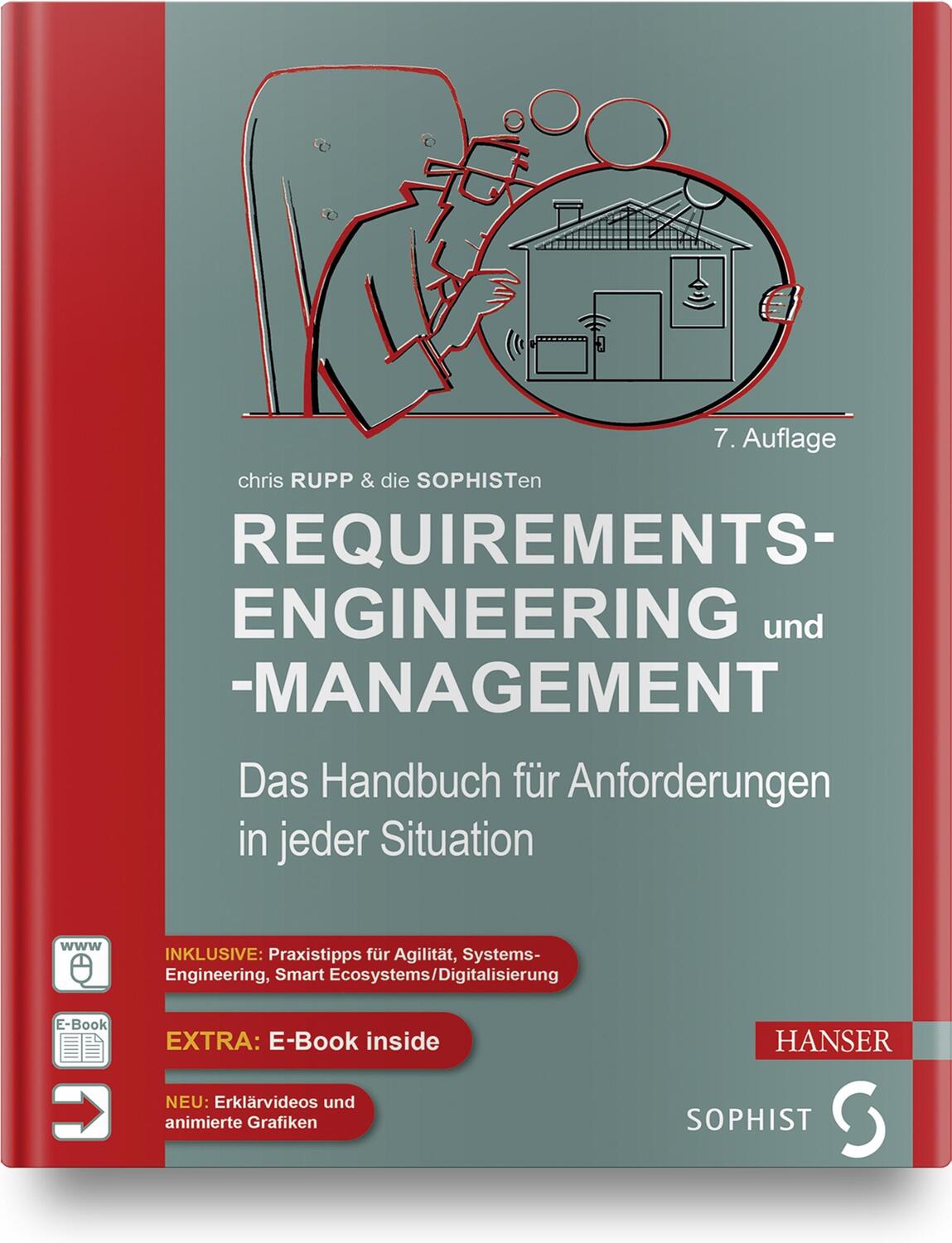 Cover: 9783446455870 | Requirements-Engineering und -Management | Christine Rupp (u. a.)
