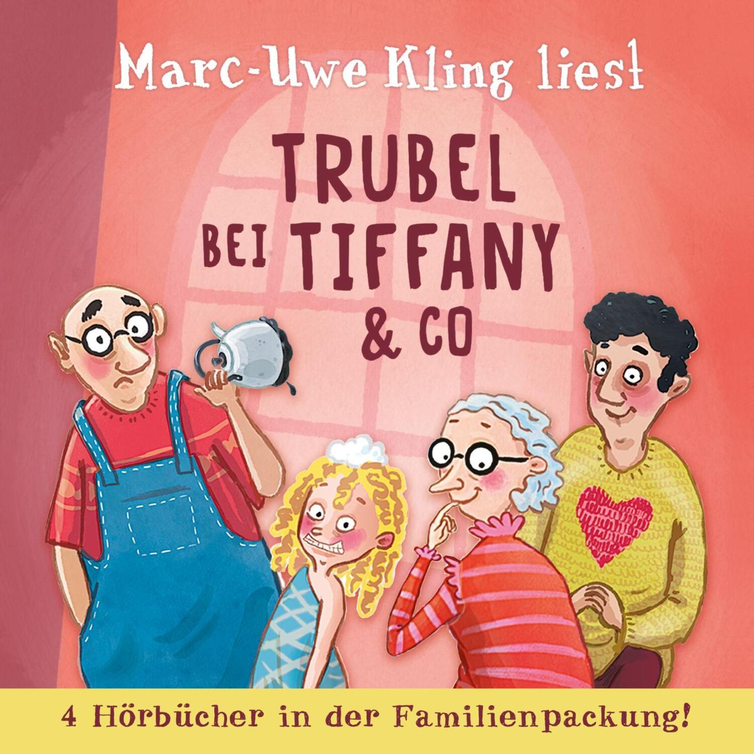 Cover: 9783745605143 | Trubel bei Tiffany &amp; Co | Marc-Uwe Kling | Audio-CD | 2 Audio-CDs