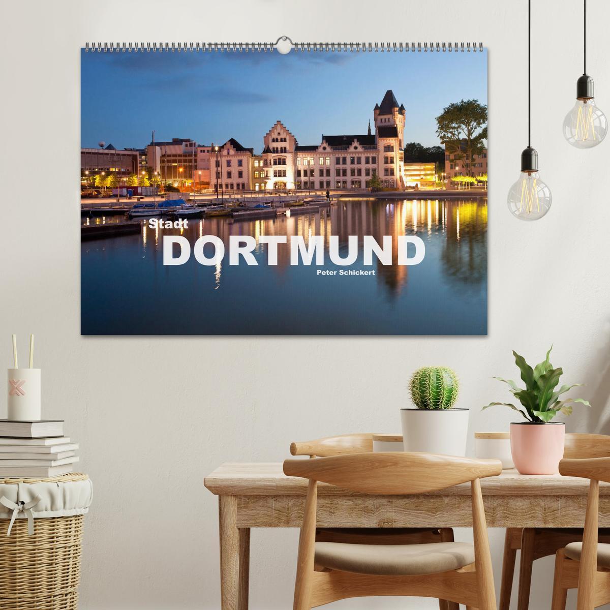 Bild: 9783435410774 | Stadt Dortmund (Wandkalender 2025 DIN A2 quer), CALVENDO...