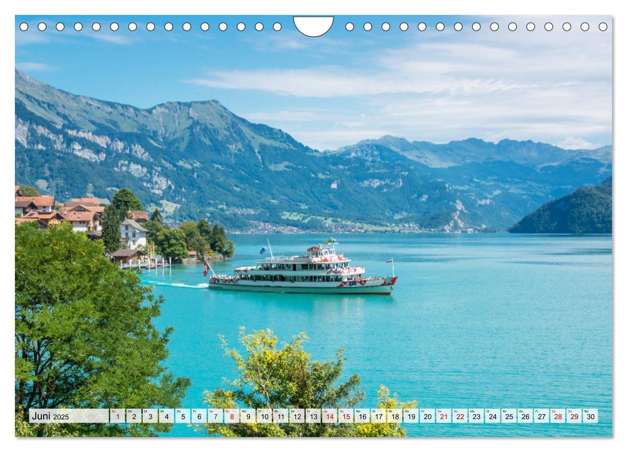 Bild: 9783435322022 | Der Brienzersee - Im Herzen des Berner Oberlandes (Wandkalender...