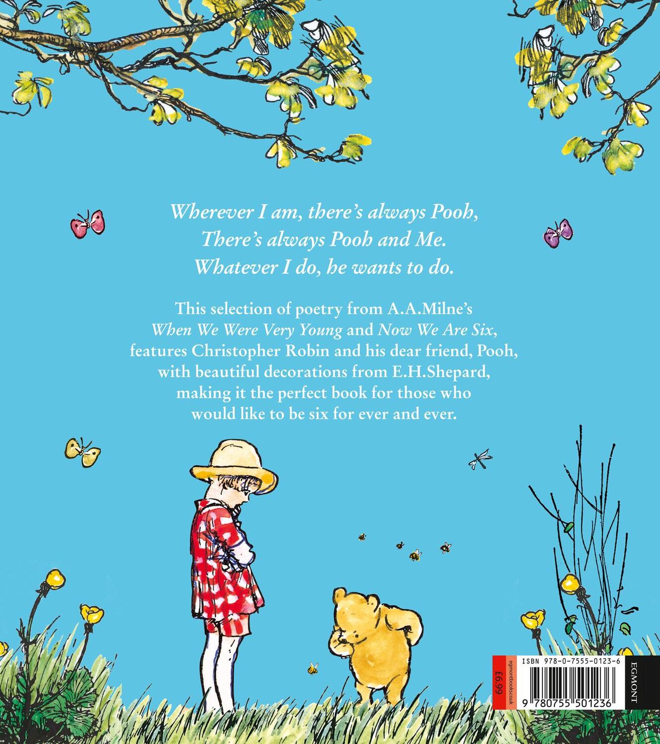 Rückseite: 9780755501236 | Winnie-the-Pooh: Always Pooh and Me: A Collection of Favourite Poems