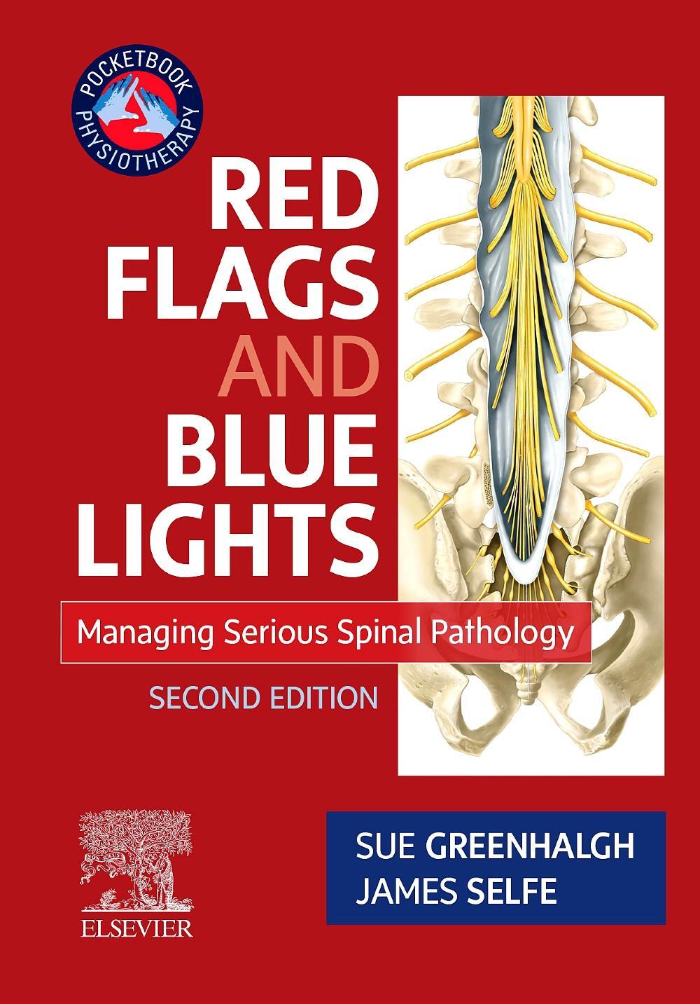 Cover: 9780702055102 | Red Flags and Blue Lights | Managing Serious Spinal Pathology | Buch