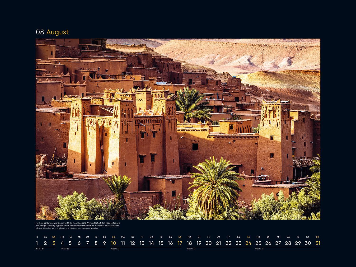 Bild: 9783965913486 | Das Erbe der Welt - KUNTH Wandkalender 2025 | Kalender | 14 S. | 2025