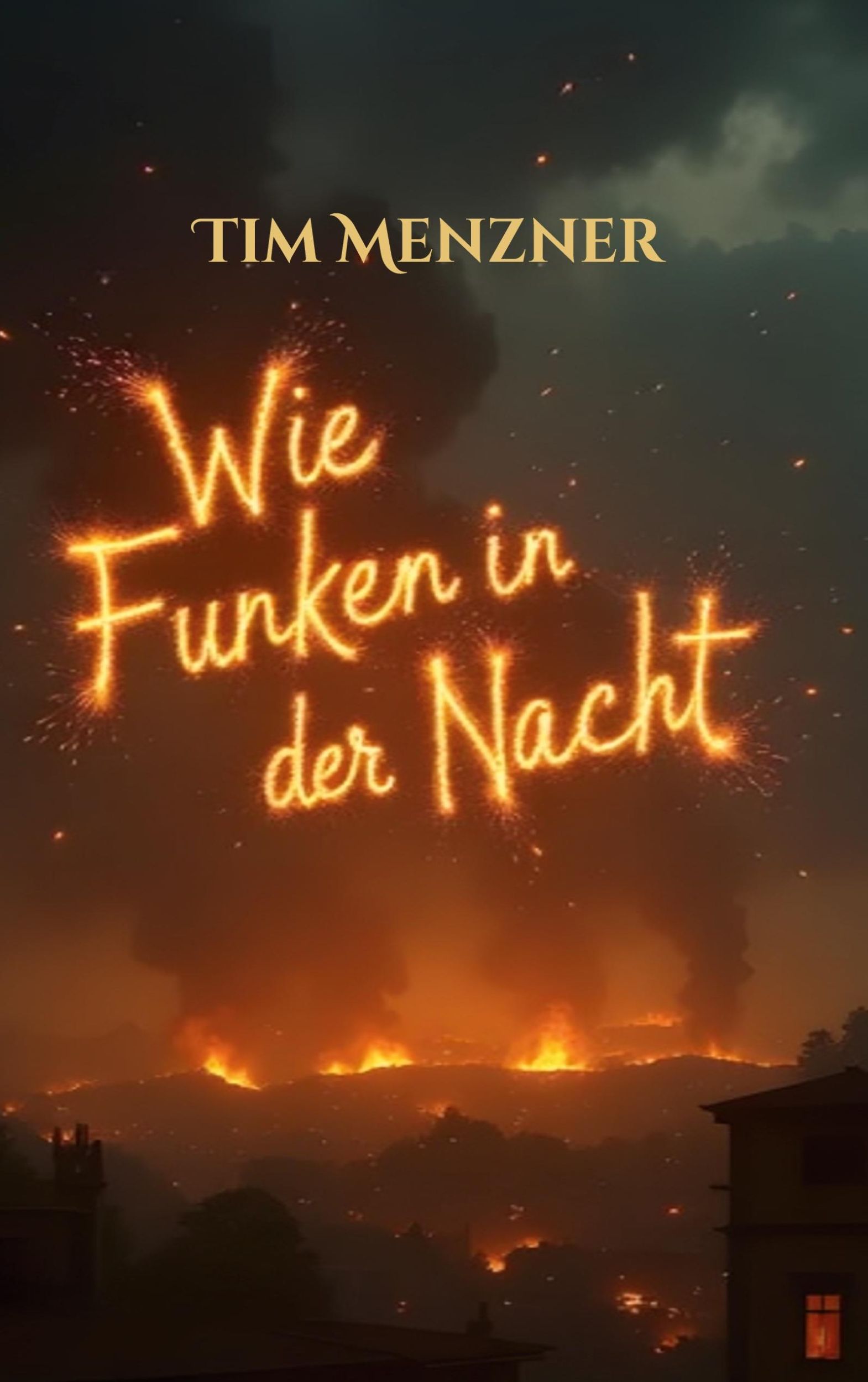 Cover: 9783769317411 | Wie Funken in der Nacht | Tim Menzner | Taschenbuch | 346 S. | Deutsch