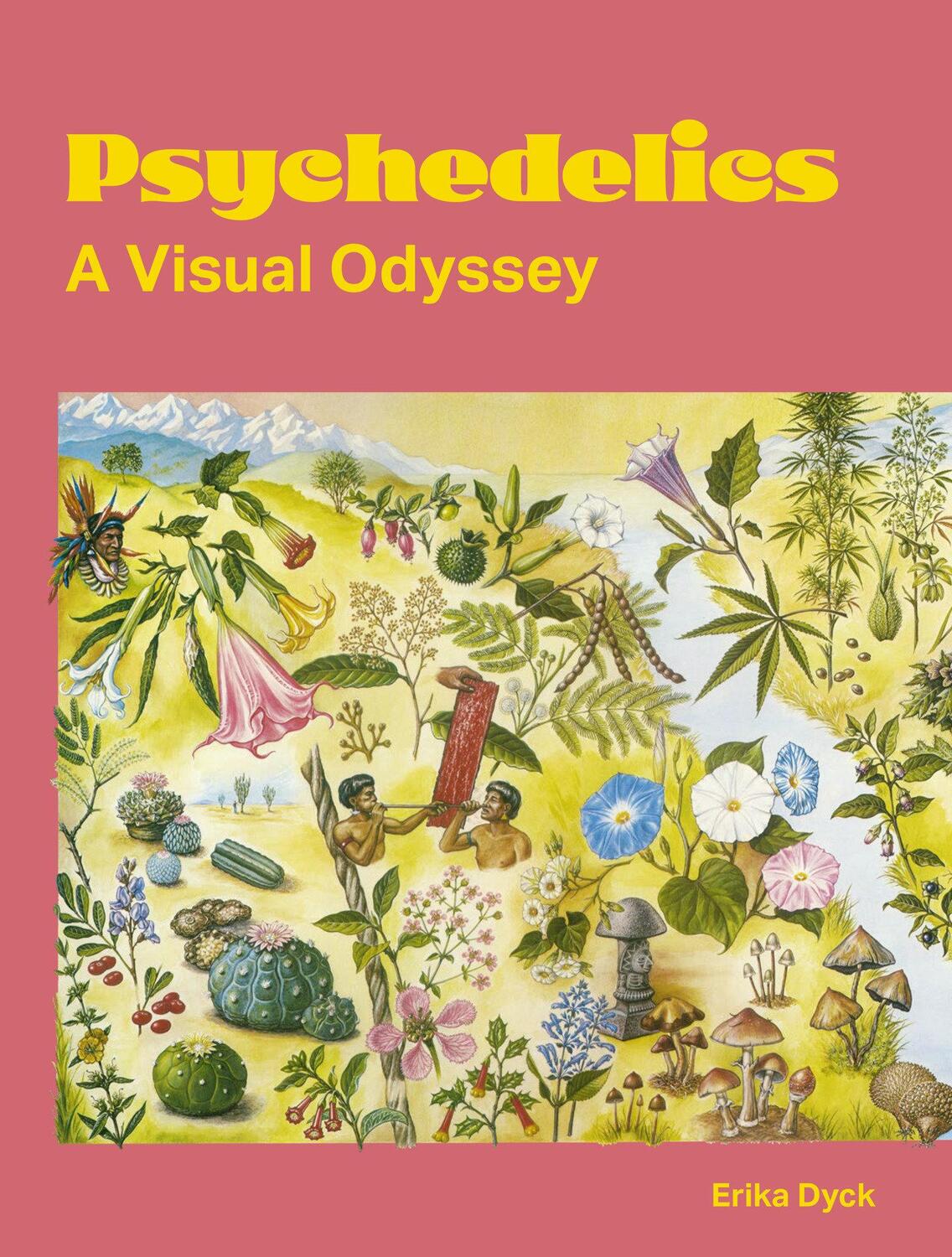 Cover: 9780262547666 | Psychedelics | A Visual Odyssey | Erika Dyck | Taschenbuch | Englisch