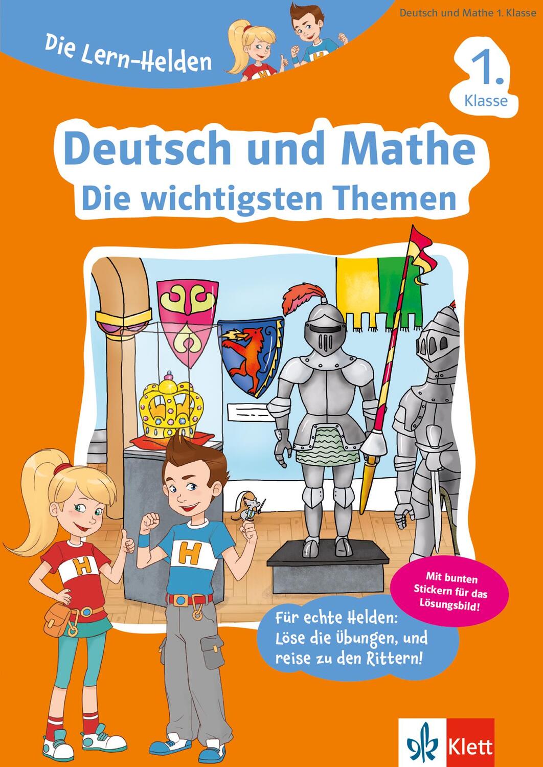 Cover: 9783129494530 | Die Lern-Helden Deutsch und Mathe. Die wichtigsten Themen 1. Klasse