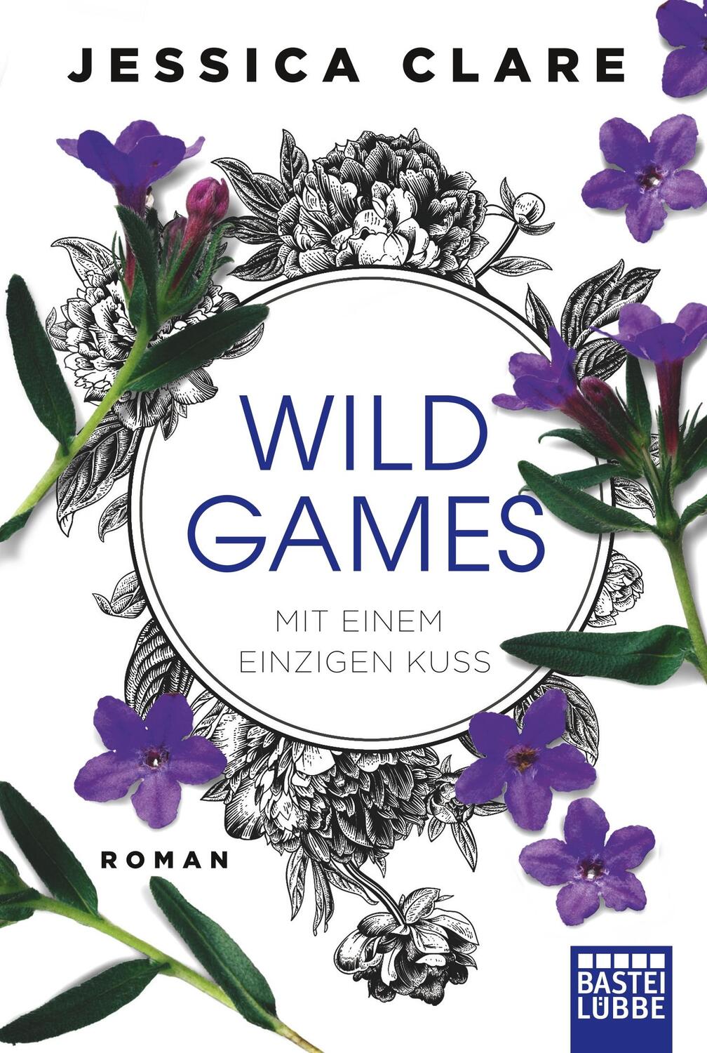 Cover: 9783404177011 | Wild Games - Mit einem einzigen Kuss | Jessica Clare | Taschenbuch