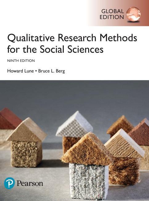 Cover: 9781292164397 | Qualitative Research Methods for the Social Sciences, Global Edition