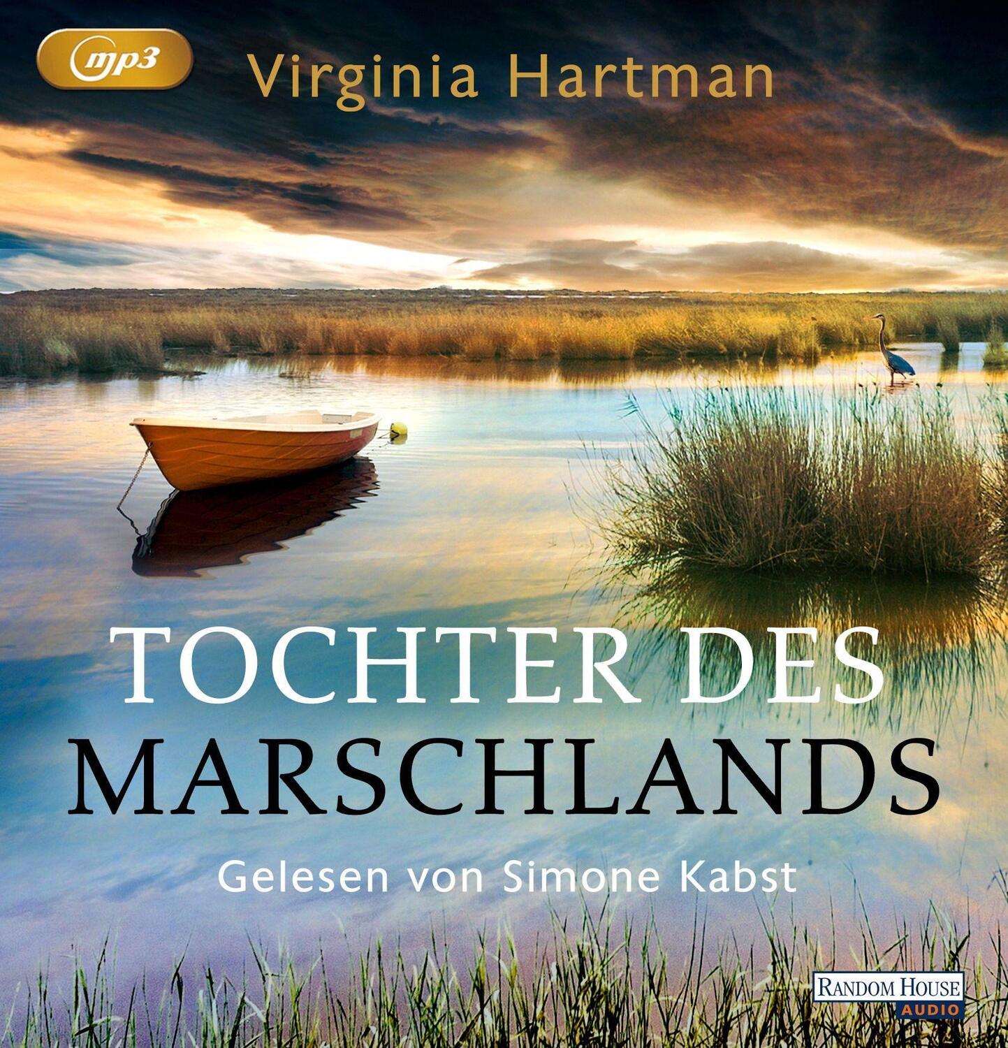 Cover: 9783837164497 | Tochter des Marschlands | Virginia Hartman | MP3 | 2 Audio-CDs | 2023