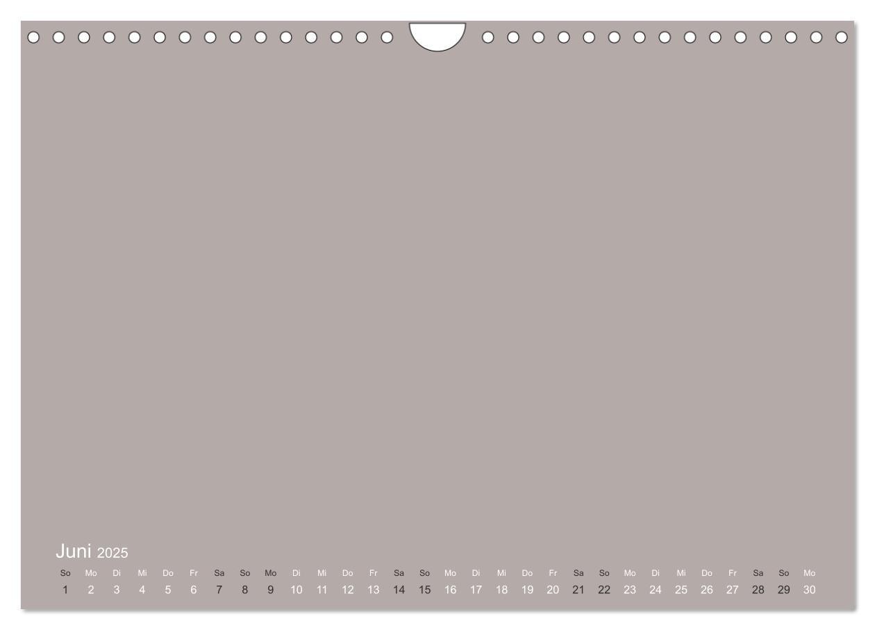 Bild: 9783435211975 | DIY Bastel-Kalender -Erdige Pastell Farben- Zum Selbstgestalten...