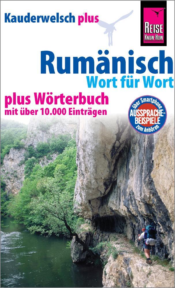 Cover: 9783894169114 | Rumänisch - Wort für Wort plus Wörterbuch | Jürgen Salzer | Buch