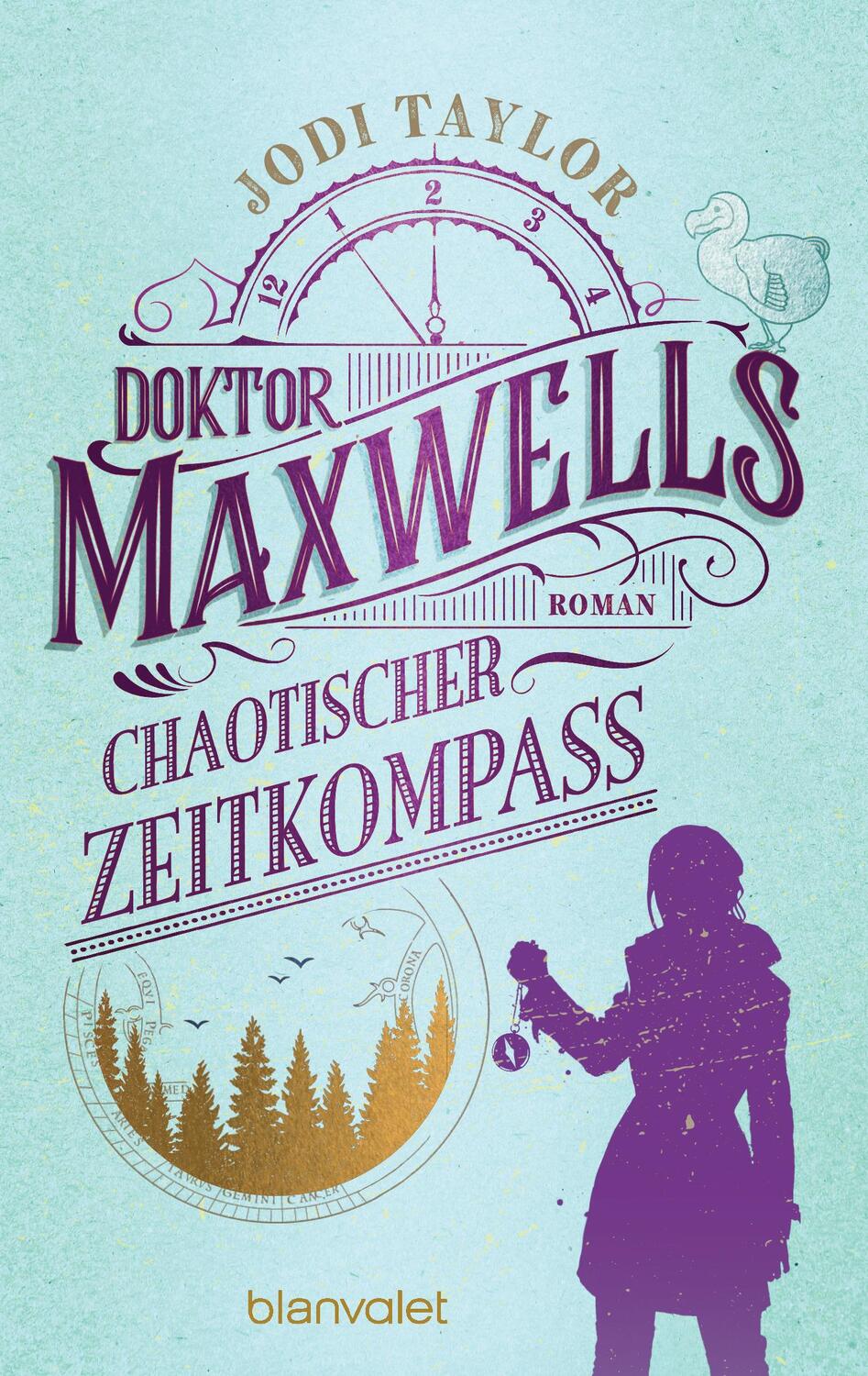 Cover: 9783734162107 | Doktor Maxwells chaotischer Zeitkompass | Jodi Taylor | Taschenbuch